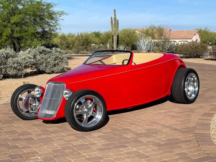 Thumbnail Photo undefined for 1933 Ford Custom